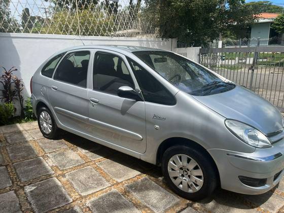 CITROËN XSARA PICASSO 1.6 I GLX 16V FLEX 4P MANUAL